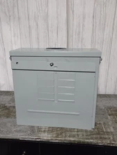 GE Outdoor Main Lug Circuit Breaker Panel 125 Amp 8-Space 16-Circuit