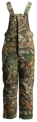 BLOCKER YOUTH COMMANDER INSULATED BIB - RT EDGE - SMALL - E.06.02.B.04