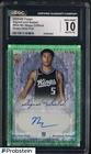 2025-26 Topps Signed and Sealed Nique Clifford Green Holo Foil /99 CGC 10