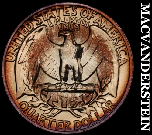 1958 Washington Quarter- Silver Choice Gem Proof Luster #i3733