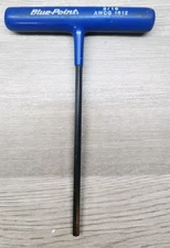 Blue Point tools AWCG 1612 3/16" SAE Hex Allen T handle Wrench Comfort Grip
