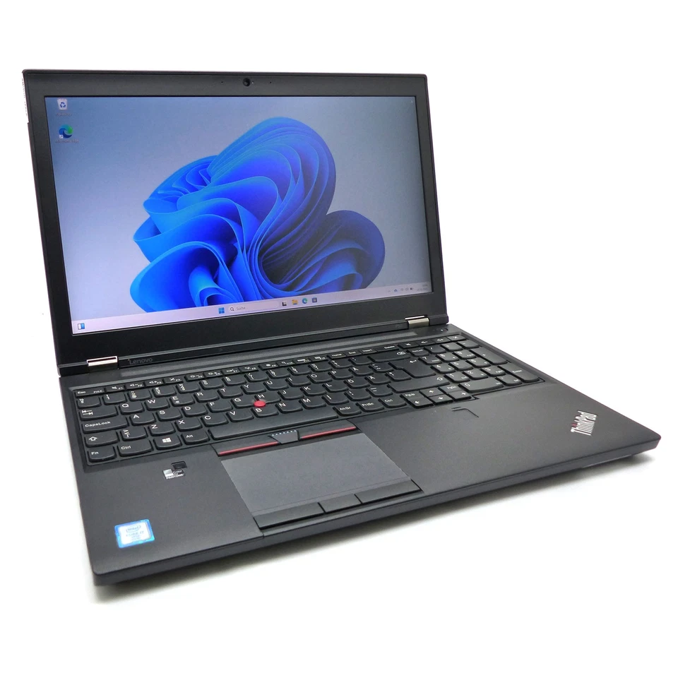 Lenovo ThinkPad P50 Core i7-6820HQ 2,7GHz 32GB 256GB 15" 3840 x 2160 4K W11 - Bild 4 von 4