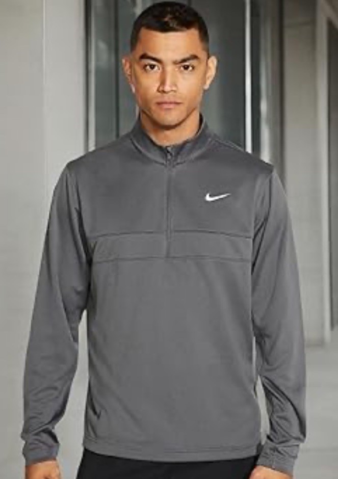 NIKE nes Dri-Fit Half-Zip Golf Pullover Mens size XL CK6076 NIKE nes Dri-Fit Half-Zip Golf Pullover Mens size XL CK6076