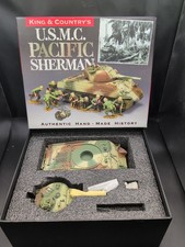 King and Country USMC Pacific Sherman in box USMC053