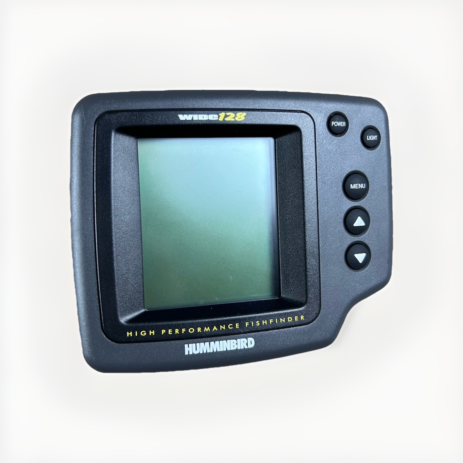 Humminbird Wide 128 Head Unit Sonar FISHFINDER