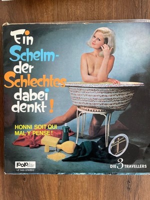 Ein Schelm - der Schlechtes dabei denkt ! ( HONNI SOIT QUI MAL Y PENSE ! )