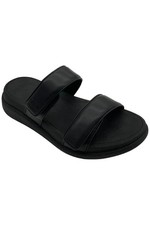 FitFlop Women's F-Mode Go Wedge Sandal Black