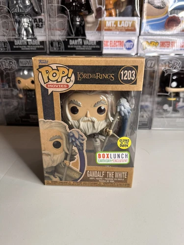 Funko Pop! Vinyl: The Lord of the Rings - Gandalf the White (Glows in the Dark)
