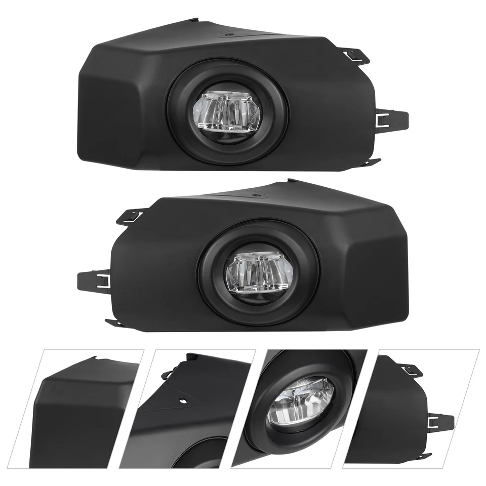LED Fog Light for 07-14 Toyota Fj Cruiser Left & Right Front Bumper Fog Lamps - Image 4 of 4