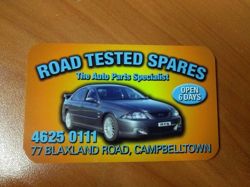 2002 VX HOLDEN COMMODORE SEDAN RHR DOOR SHELL paint code H114-$$245 (V7093-WRK1) - Picture 9 of 9