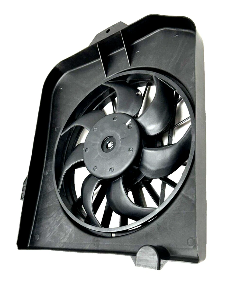 Ventilador condensador de aire acondicionado FA70022 VDO 2001-2005 Town & Country Grand Caravan Voyager Foto 4 de 4