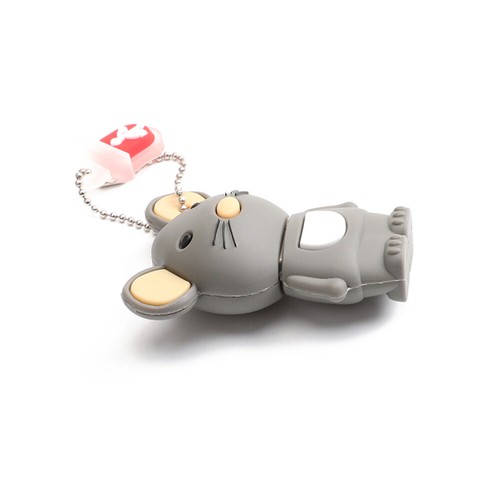 32GB USB Flash Drive PVC The 12 Chinese Zodiac Memory Stick USB 2.0 U Disk (Rat) - Afbeelding 8 van 11