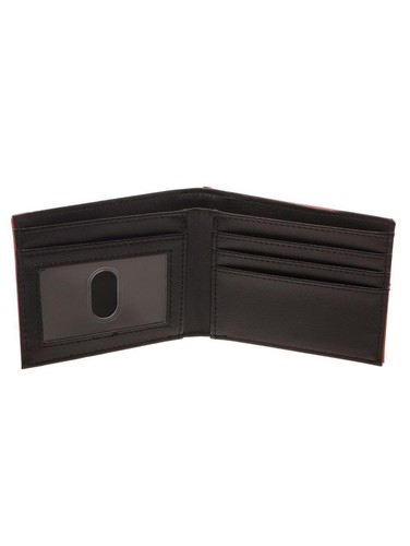 CARTERA PLEGABLE TEMÁTICA RETRO SÍMBOLO ALIANZA REBELDE JEDI STAR WARS THE LAST - Imagen 2 de 3