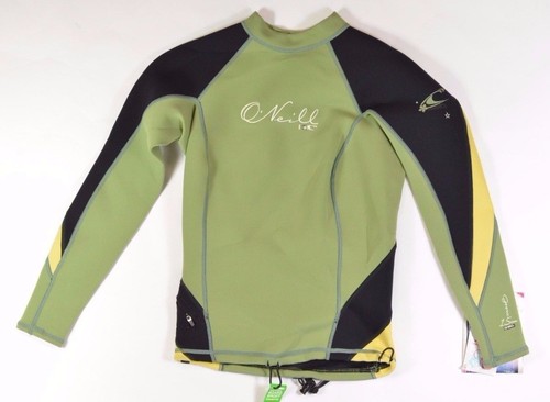 O'Neill GOORU Style #2274 Womens Long Sleeve Crew Neck Nylon Wetsuits NEW - Picture 5 of 10