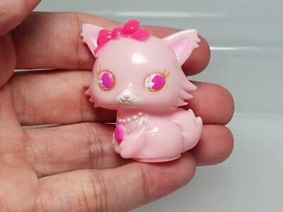 Jewel Pet Diana Garnet Cat Soft Vinyl Figure SANRIO SEGA TOYS 2008