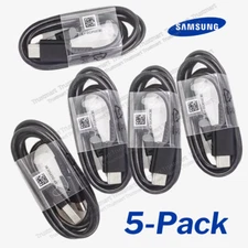 5X For Samsung USB Type C Fast Charger Cable Galaxy S9 S10 S20 Ultra Note 10 20