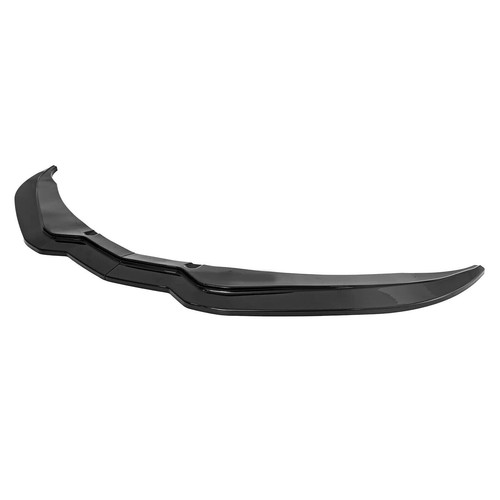 Feengo GLOSS BLACK ABS FRONT BUMPER LIP SPLITTER FOR 2014-2019 CORVETTE C7 Z06 - Picture 8 of 14