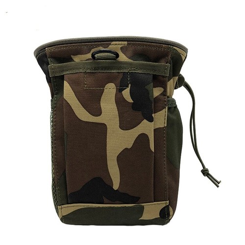 Taktische Kordelzug Klettern Aufbewahrungstasche Molle Militär Outdoor Utility Munitionstasche - Bild 19 von 19