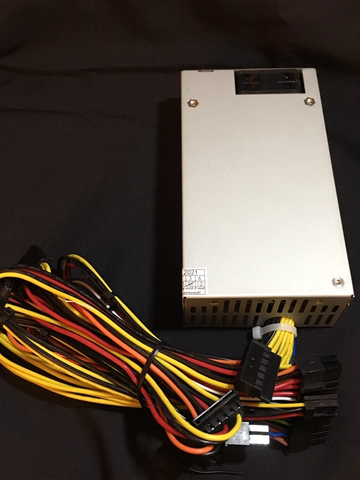 AP-MFATX25 Athena PC Computer 250W Flex ATX Mini-ITX/ 1UITX PFC Power Supply New - Image 4 of 4