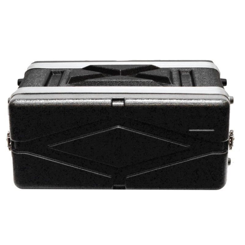 Lightweight 4 Space Compact ABS Rack Case - 4U PA DJ Shallow Rack Case - Image 2 of 4