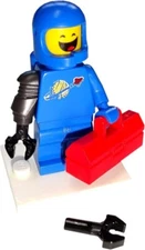 LEGO Movie 2 71023 Apocalypse Benny + red Toolbox Minifigure