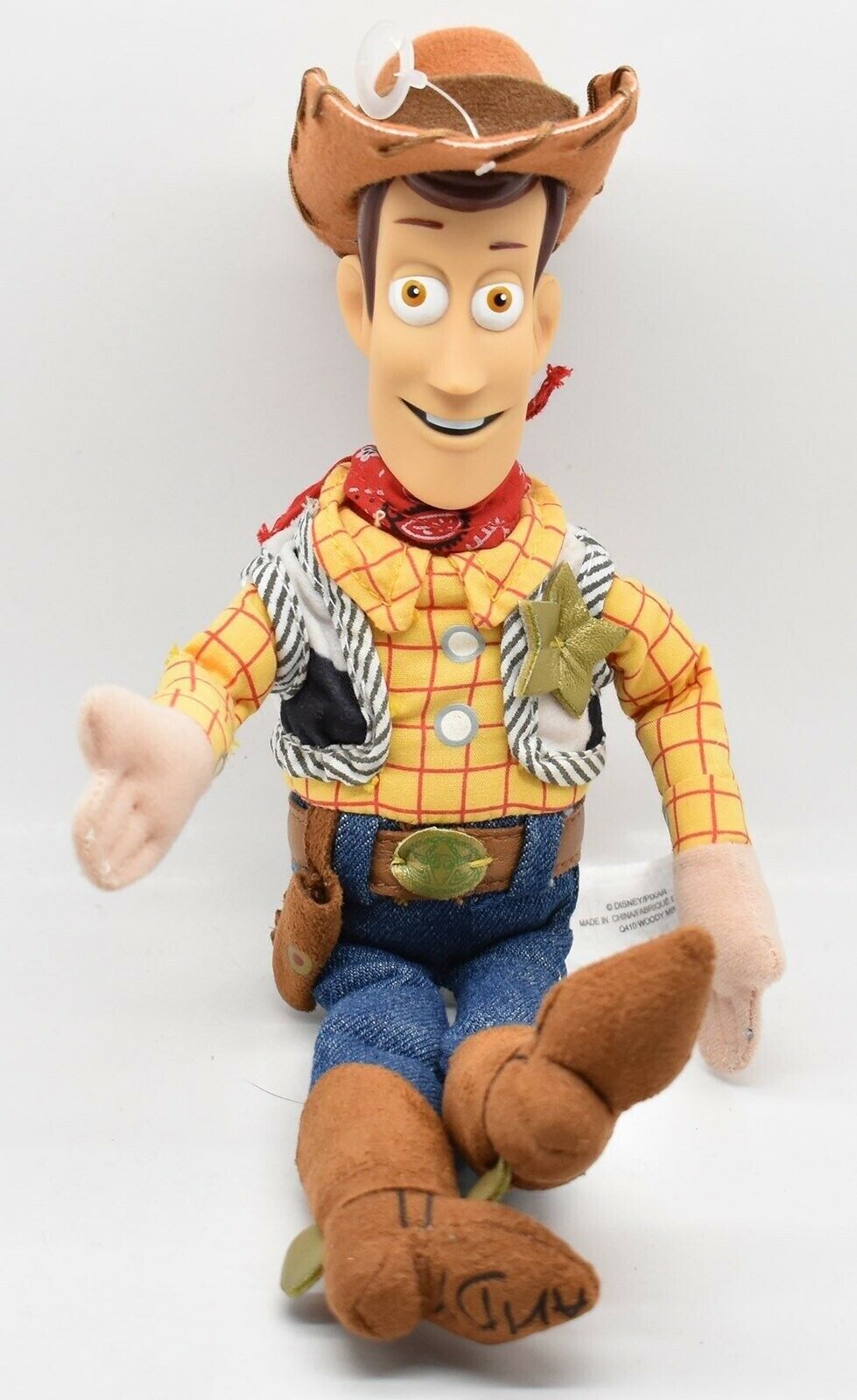 Walt Disney's Toy Story Woody Loose 11.5" Plush Doll Toy Disney Store