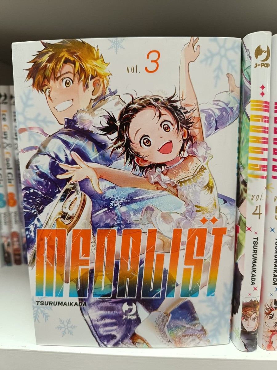 Medalist - Complete Sequence 1/10 - JPOP - Tsurumaikada Medalist - Complete Sequence 1/10 - JPOP - Tsurumaikada
