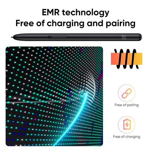 XP-Pen 12.2'' Wireless Magic Drawing Pad Display Bluetooth 16384 256GB ROM Used - Picture 13 of 15