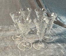 Set of vintage glasses