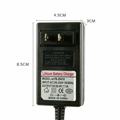 Electric Scooter Battery Charger for RAZOR E100 E200 E300 E125 E150 E500 24V 2A - Bild 6 von 11