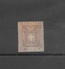 ANTIQUE TUSCANY STATES 1 cent 1860 new without rubber