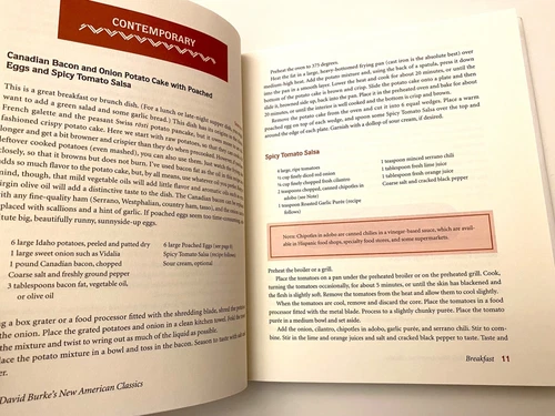 David Burke's New American Classics Hardcover Cookbook by Judith Choate 2006 NEW - Picture 16 of 22