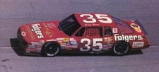  35 BENNY PARSONS or TIM RICHMOND Folgers Coffee 1/64th HO Scale Slot Car Decals