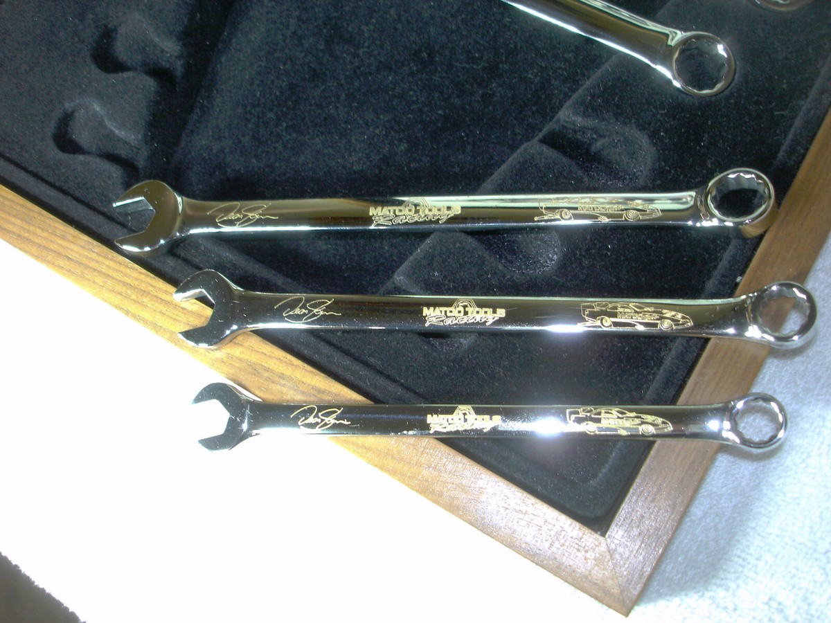 1996 NHRA Dodge Avenger Funny Car LIMITED WRENCH SET - Dean Skuza
