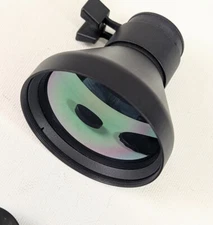 Thermal Germanium 3x Magnification Lens with Squeezer Mount Fits 1.00" 25.4mm L3
