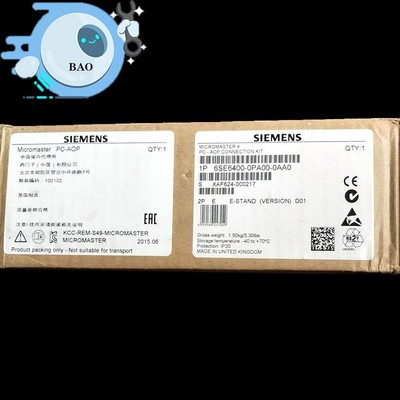 1PCS NEW IN BOX 6SE6400-0PA00-0AA0 MICROMASTER 4 PC-AOP installation kit #E10