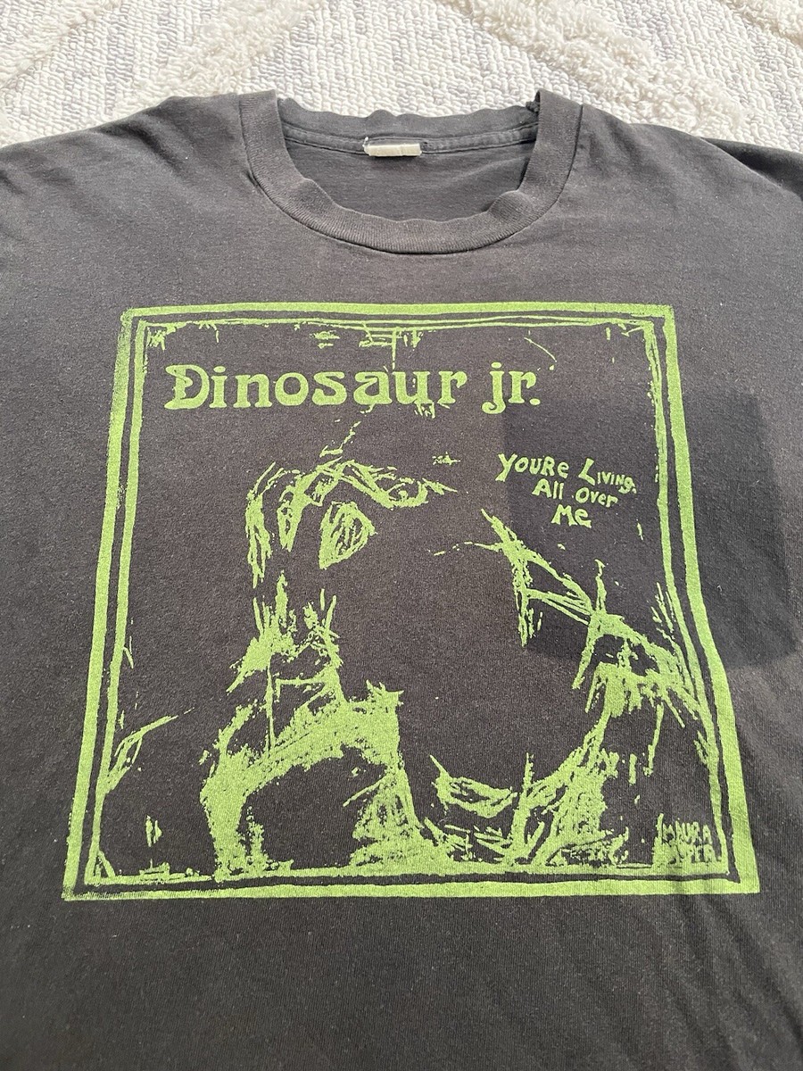 Vintage Dinosaur Jr T-Shirt Punk Rock Grunge You're Living Vintage Dinosaur Jr T-Shirt Punk Rock Grunge You're Living