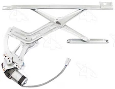 Power Window Motor and Regulator Assembly-Window Assembly fits 90-93 Accord