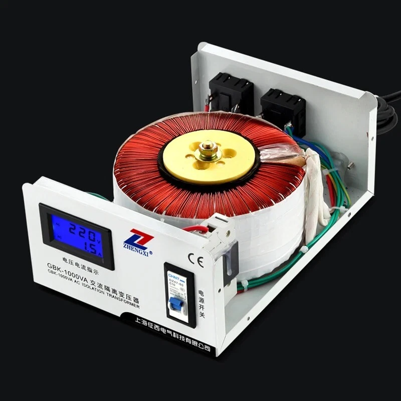 1000VA AC Toroidal Isolation Transformer 220V To 220V Transformer 1000W - Image 4 of 4