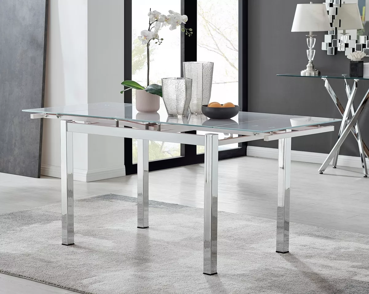 Extendable dining table ebay deals