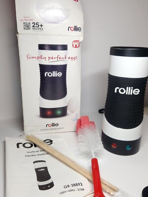 As Seen On TV Rollie Vertical Egg Cooking System with Manual
