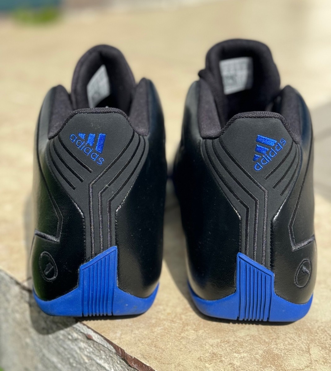 Size 7 - adidas T-Mac 1 Black | eBay