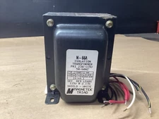 Magnetek Triad N-66A Isolation Transformer 230/115 Primary Volts #113E98PR6*CO