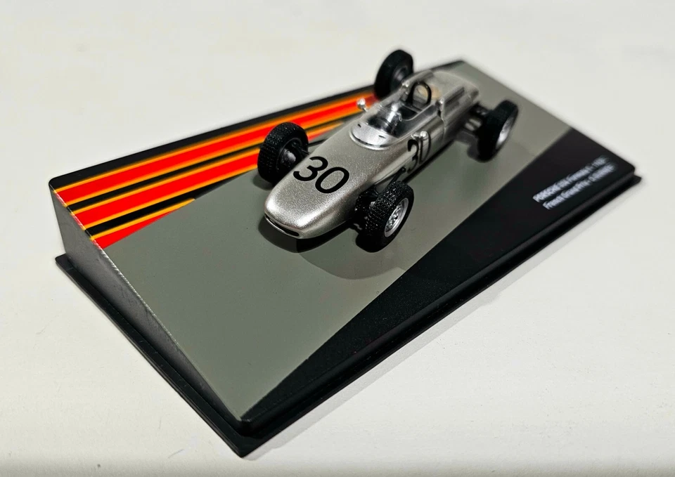 PORSCHE 804 F.1 - 1962 - FRENCH GRAND PRIX - PILOTA D. GURNEY - Immagine 4 di 4