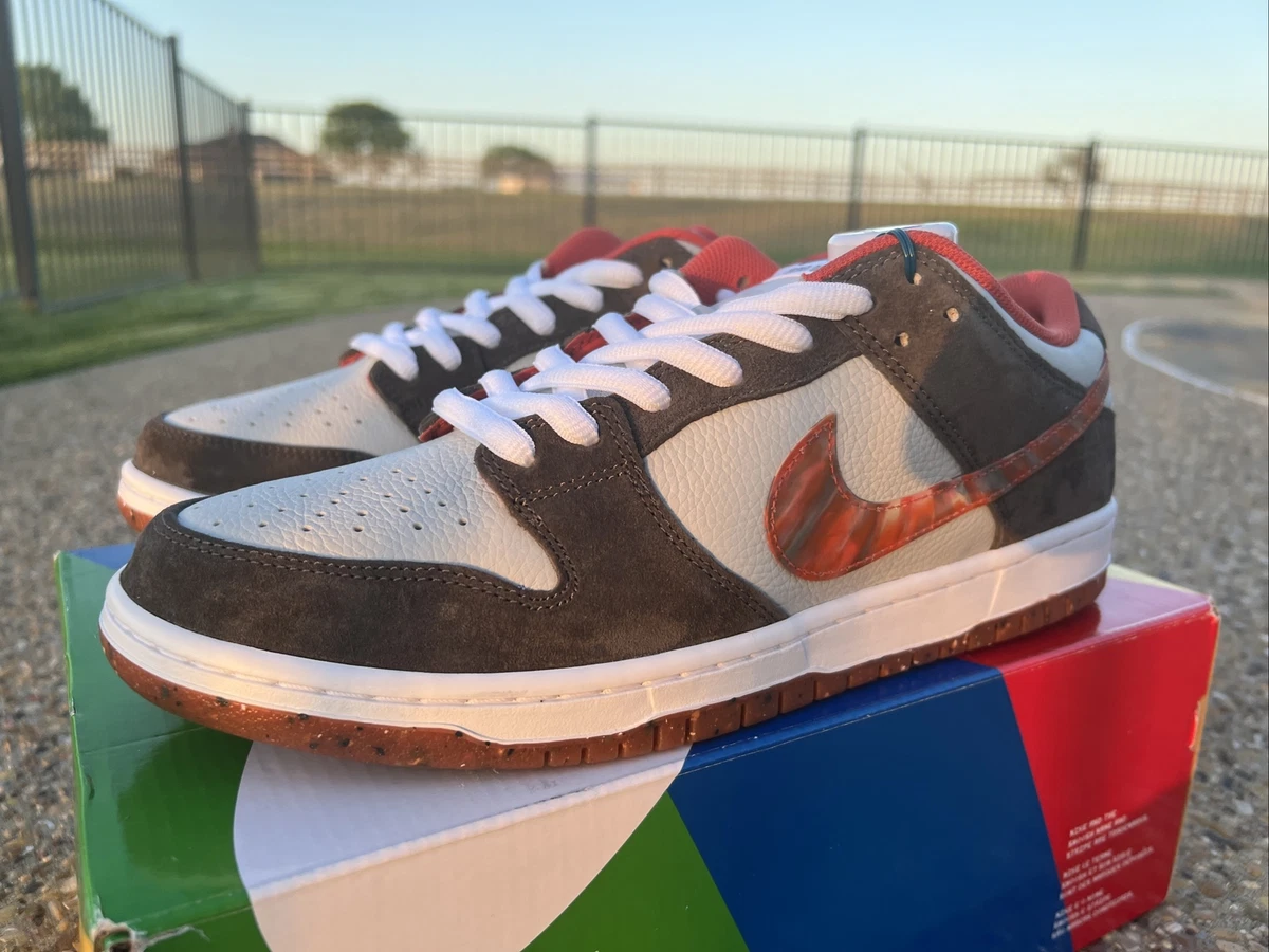 Size 11.5 - Nike SB Dunk Low Mantra Orange/Olive Gray/Rattan 2022