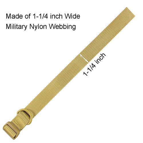 Heavy Duty Tactical Stock Sling Adapter with D Ring for Rifle Shotgun Buttstock - Picture 12 of 15