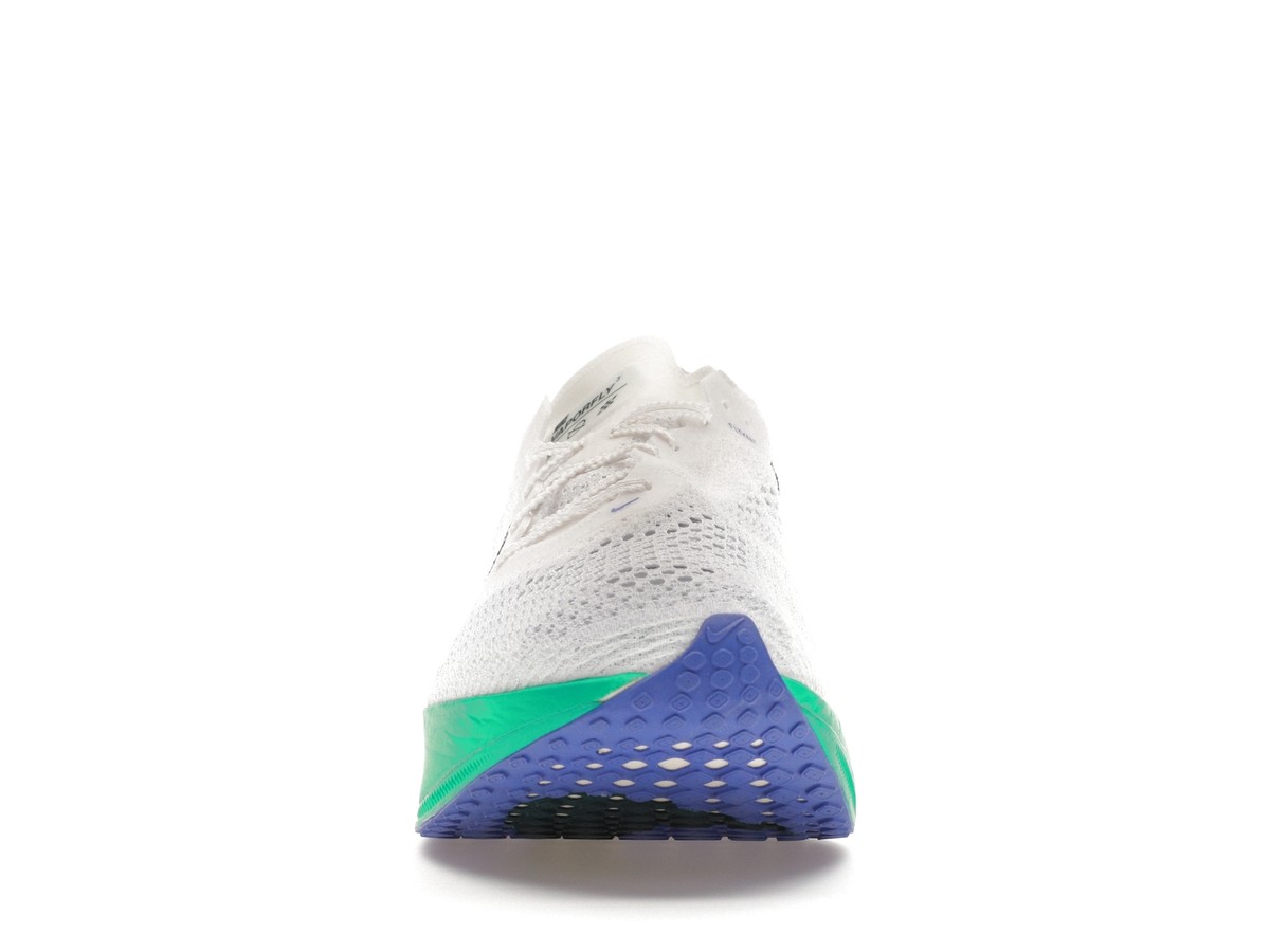 Size 8 - Nike ZoomX VaporFly Next% 3 White Jade Ice for sale