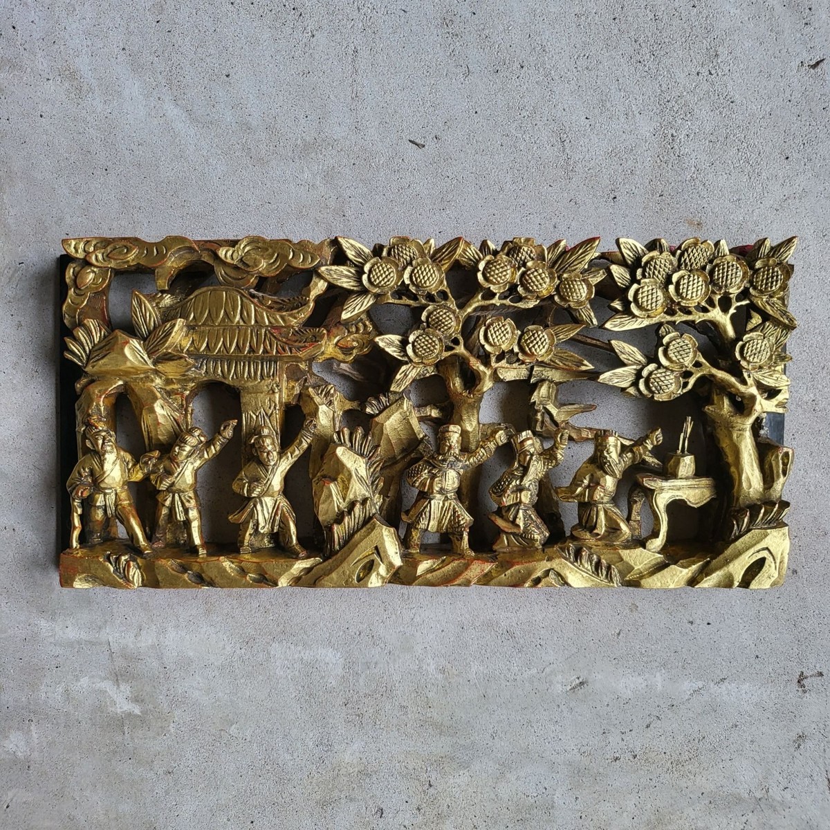 Antique Chinese Wood Panels