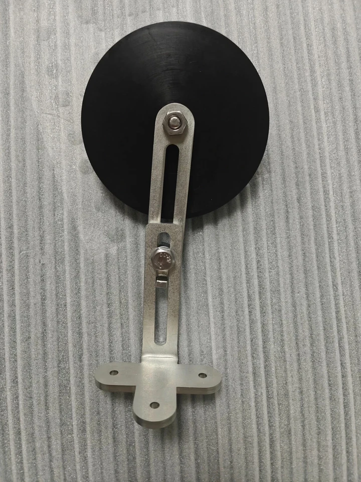 Rueda de correa reductora de velocidad polea de 2" y 6" para máquina de coser industrial Foto 4 de 4