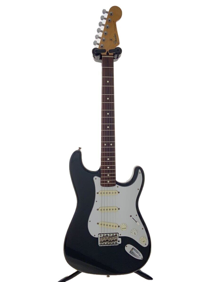 Fender Japan St-Std/Blk/2007 2010/Electric Guitar/Strat Type Fender Japan St-Std/Blk/2007 2010/Electric Guitar/Strat Type